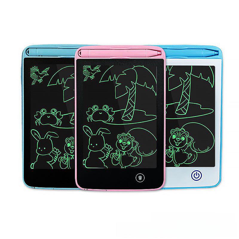 «ЖК-доска для рисования с защитой глаз для детей и функцией стирания одним щелчком»