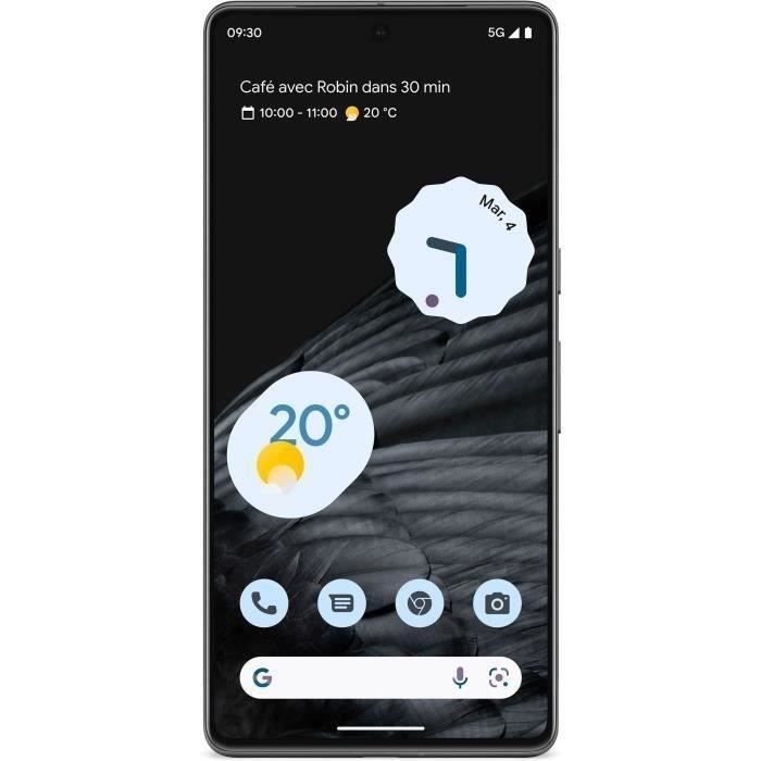 Téléphone mobile - GOOGLE - Pixel 7 Pro - 128 Go - Double SIM - Noir - Very good condition