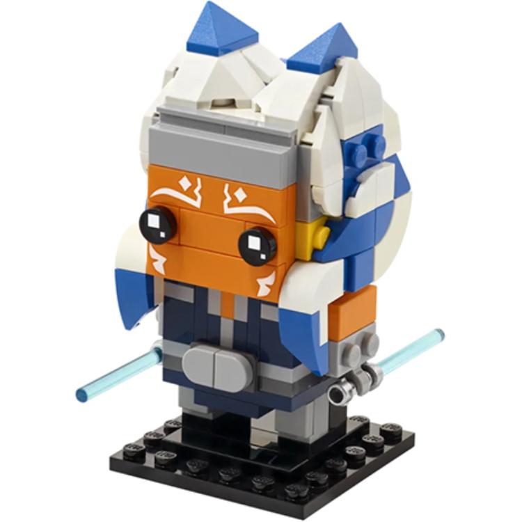 LEGO Конструктор Brickheadz Асока Тано 164 детали 40539