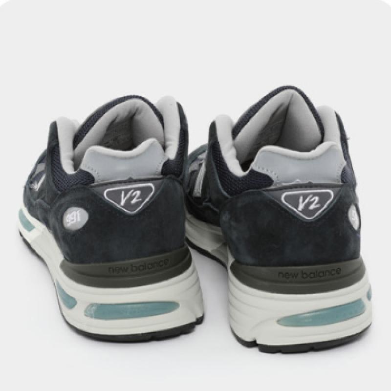 New Balance Новые кроссовки унисекс New Bal 991v2 Smoked Pearl