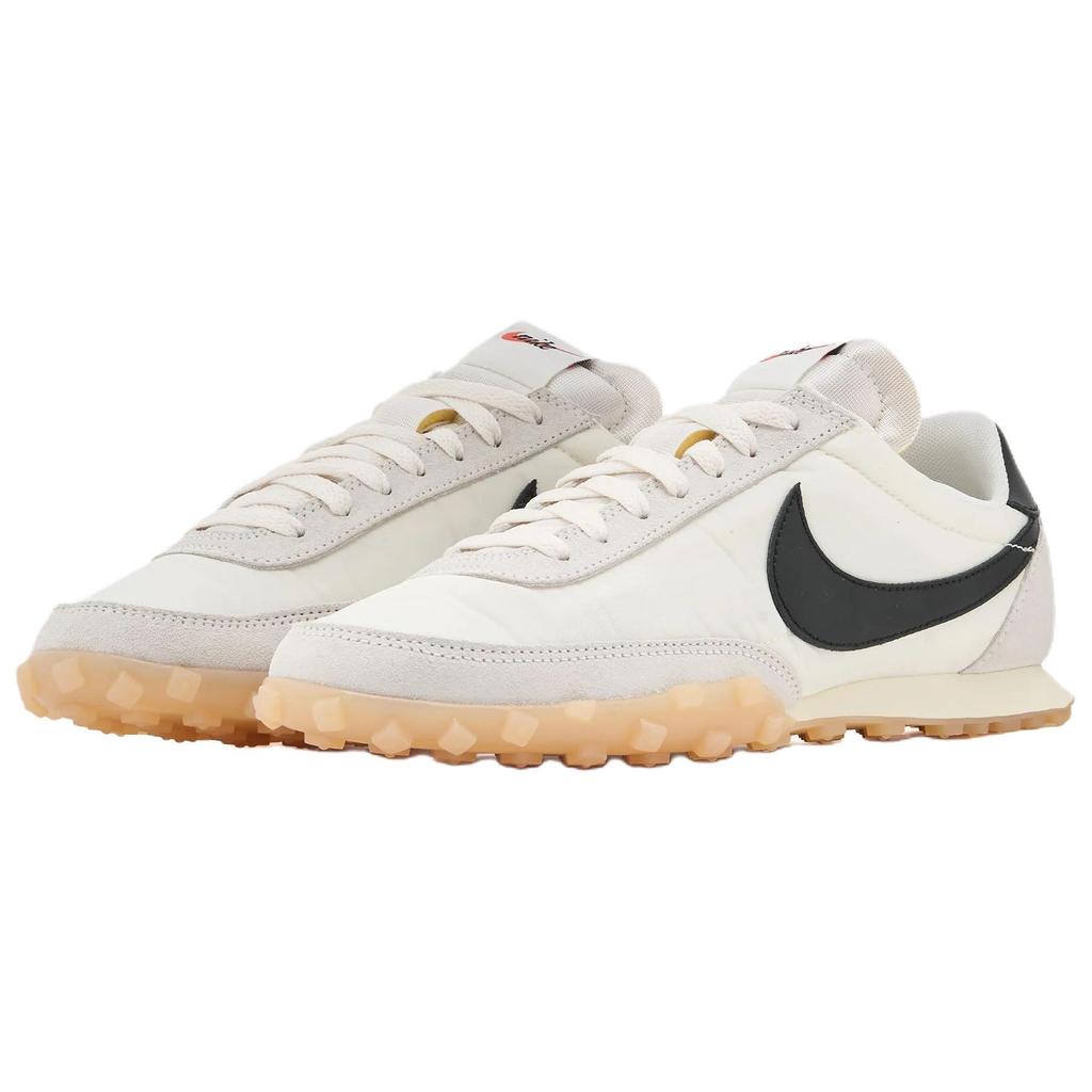 Nike Кроссовки Waffle Racer Low top Повседневные Мужские Белый Черный IM8658-101