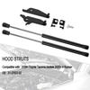 Compatible Hood Hydraulic Struts for 2024-2025 Tacoma Models