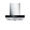 Compact 750mm Stainless Steel Range Hood & Gas Stove Set with Top-Mounted Large Suction Power for Small Kitchens.