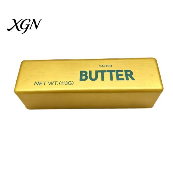 Hand Squeeze Stress Reliever Butter Stick Slow-Rising Toy Soft PU Fidget Realistic Sensory Ball Portable Decompression Gadget for Kids Adults
