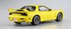 Aoshima Bunka Kyozaisha Initial D Keisuke Takahashi FD3S Volume 18 SSR War Specification Scale Plastic Model Molding Color No.18 RX-7 1/24