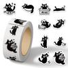 500Pcs/Roll Cartoon Design Graffiti Stickers Cute Style Roll Stickers Phone Case Decoration