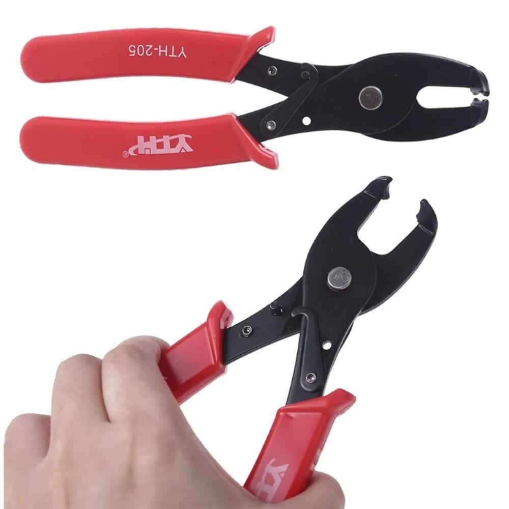 Anti-slip Electrician Pliers Comfortable Power Buckle Pliers Wire Clip Pliers for Workshop