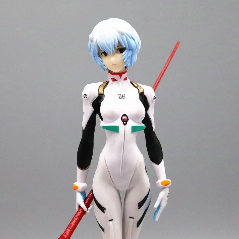 22 см ФИГУРКИ NEON GENESIS EVANGELION Аянами Рэй Фигурка на торт ПВХ Модель Аниме Аска Лэнгли Сорью Коллекционные Игрушки