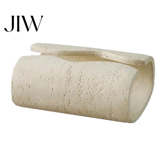 Elegant Bedroom Tissue Holder Sandstone Style Box Cover, Decorative Napkin Holder, Minimalist Artistic Housewarming Gift Paper Towel Dispenser