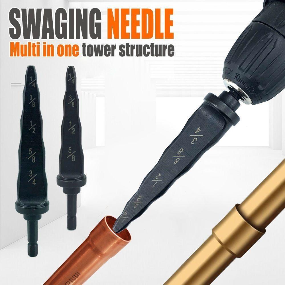 Flaring Tube Expanding Tool Wear Resistant Pipe Expander Drill Copper Pipe Expander  Air Condition