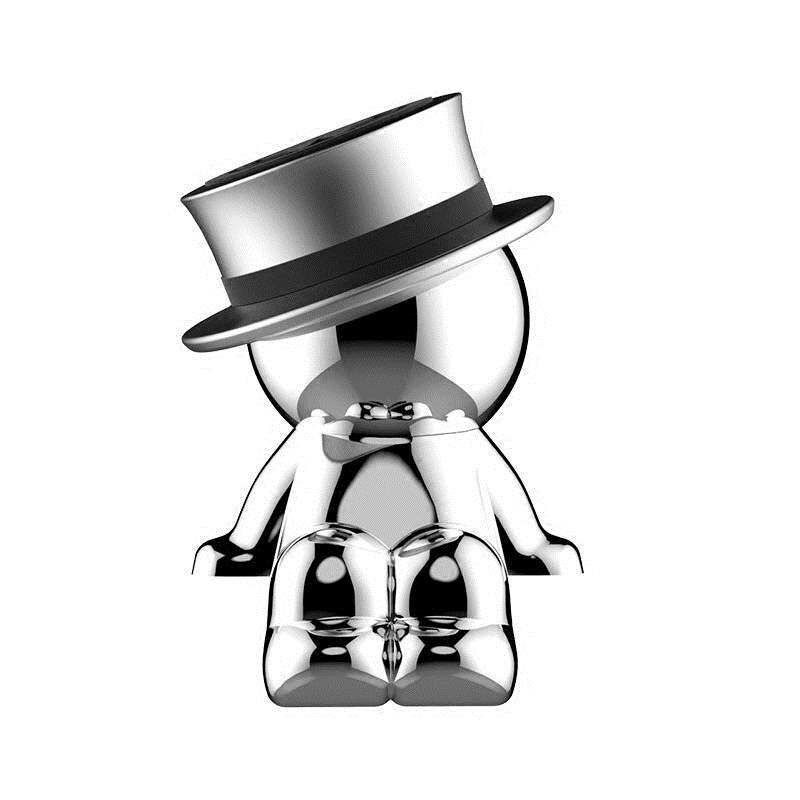 Crazy Hat Villain Car Phone Holder Magnetic Suction Navigation Support Car Inner Car Fixed Gadget New Arrival