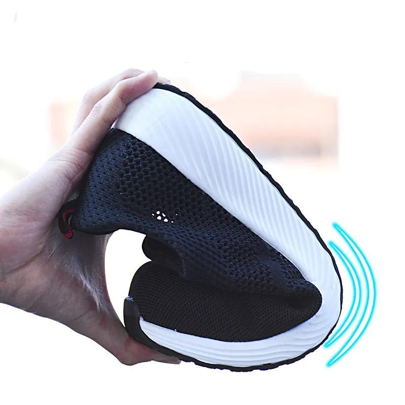 Модная летняя рабочая защитная обувь для мужчин, дышащая рабочая обувь со стальным носком, женские и мужские кроссовки, неразрушимые ботинки с защитой от проколов