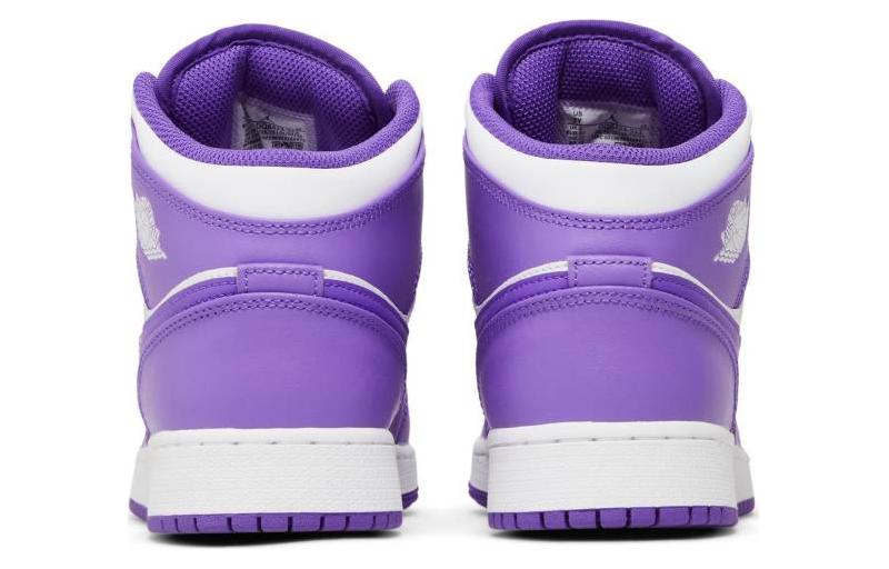 Jordan 1 Mid Purple Venom GS DQ8423-511