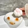 Мультяшная сиамская кошка мыльница бытовая дренажная коробка мыльница керамическая бутылка для лосьона держатель для зубных щеток держатель для мыла ванная комната