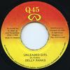 7inch Record DELLY RANKS - Unleaded Girl None Q45 1998 Jamaica Reggae, Ska & Dub Used
