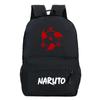 Anime Peripheral Printing Backpack Outdoor Travel Bag Student Schoolbag Pattern Black Bag