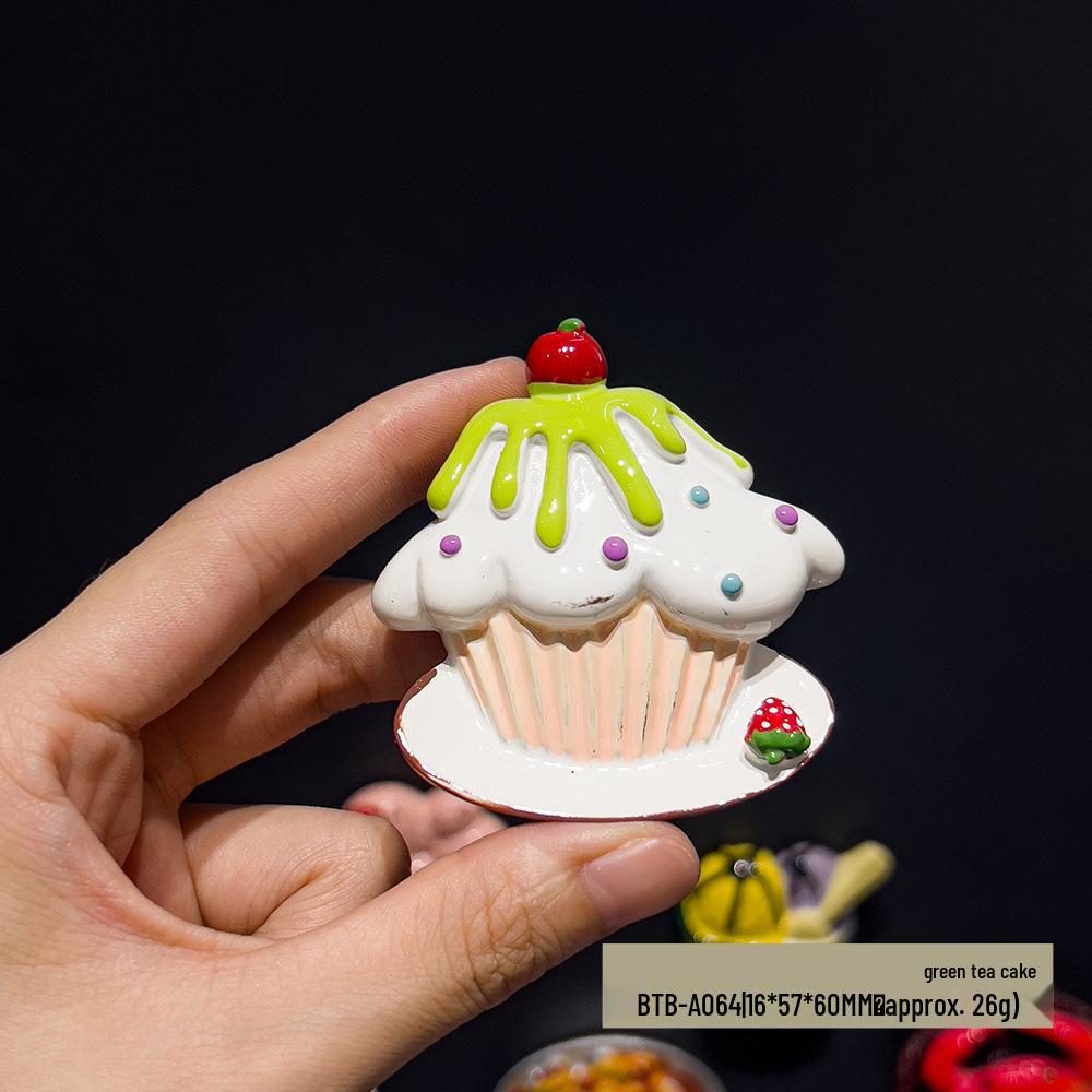 3D Chinese Style Food Magnet: Lobster & Noodles Hot Pot with Mantis Shrimp Sticker