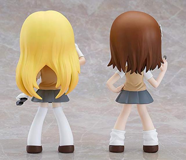 Yurumari A Certain Scientific Railgun T Misaka Mikoto Shokuhou Misaki Complete Figure &