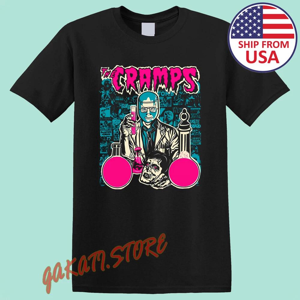 The Cramps Мужской Черный Размер S-5XL