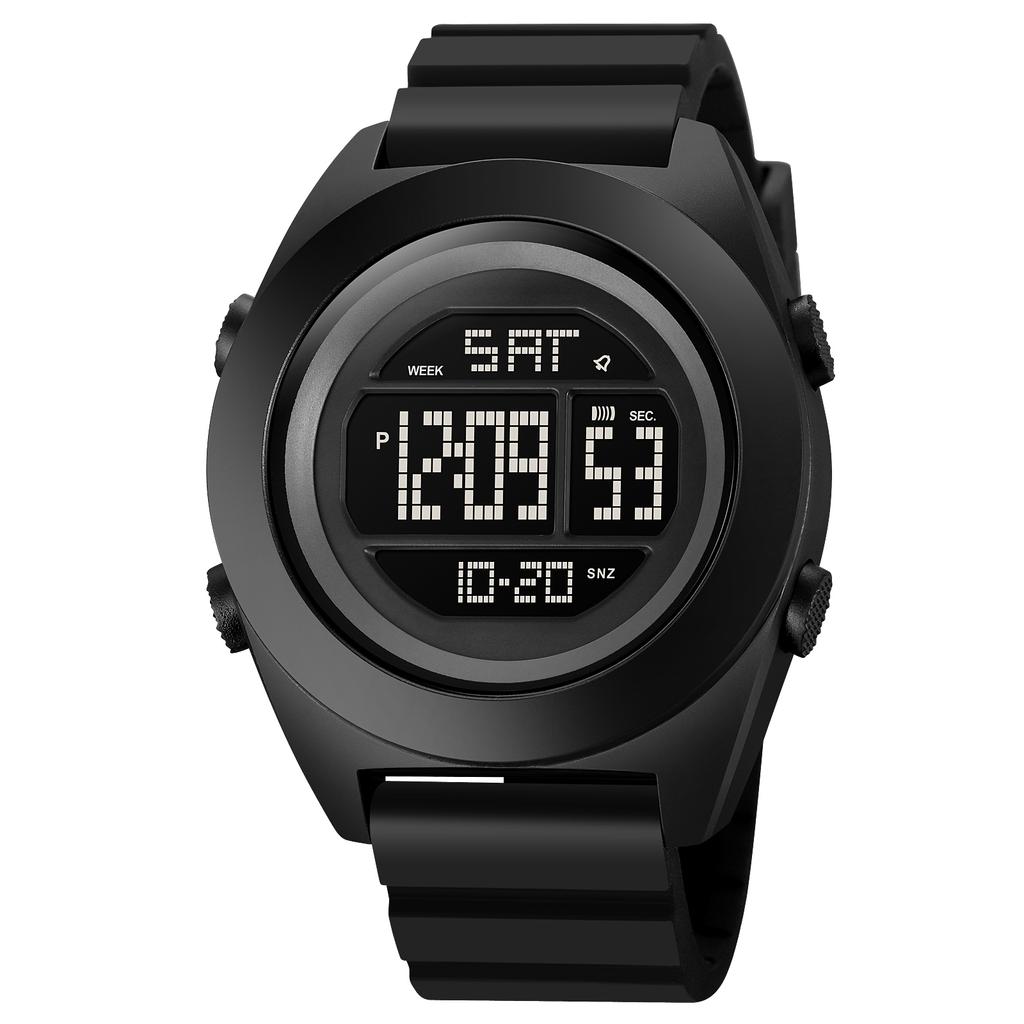 Skmei Outdoor Military Countdown Sport Watches For Men Japan Digital Movement 5Bar Waterproof LED Electronic Wristwatch Clock