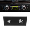 Air Conditioner Climate Ventilation Wind Adjustment Button For BMW 1 3 X1 X3 Series E81 E87 E88 E82 E90 E91 E92 E93 E84