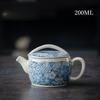 Ретро Ru печь для чая Супница Керамическая чаша с крышкой Sancai Чайник Gaiwan может поднять чайную посуду кунг-фу