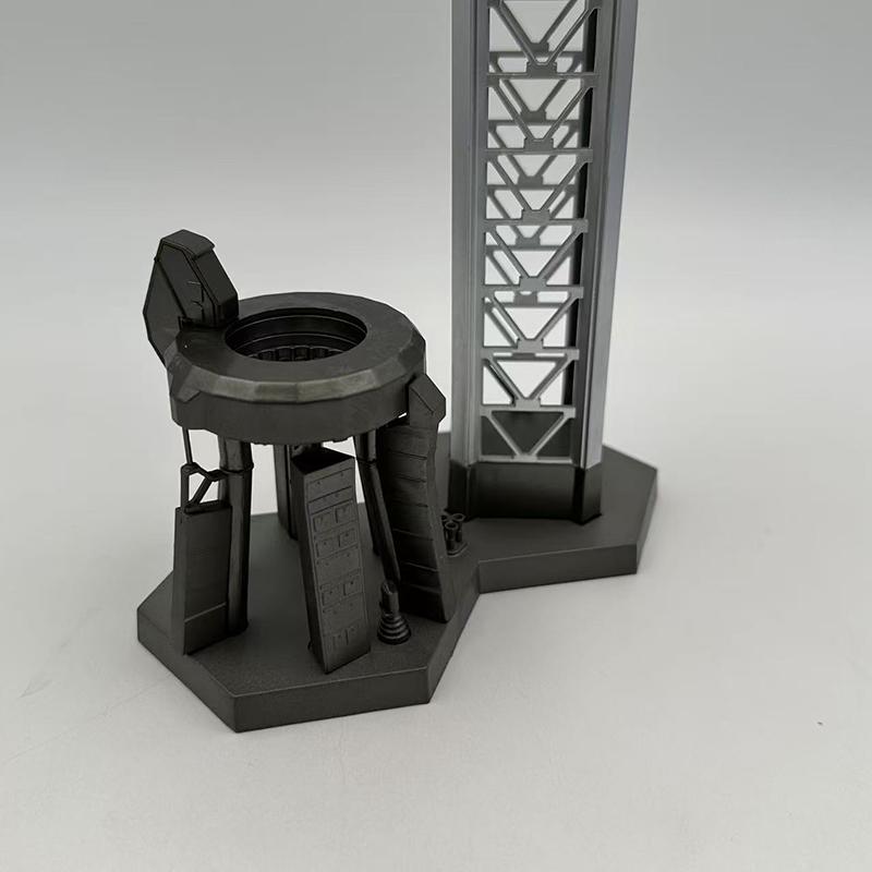 Масштаб 1/400 Ракета SpaceX Dragon Heavy Falcon Starship Литой металлический модель-игрушка