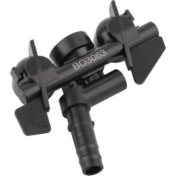 BOXI Front Right Passenger Side Headlight Headlamp Washer Nozzle Jet Sprayer for BMW 323Ci 328Ci 2000 / 323i 328i 1999-2000 / 325Ci 330Ci M3