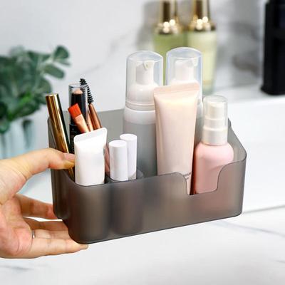 Органайзер для косметики, коробка для хранения, многофункциональный чехол для средств по уходу за кожей, коробка для хранения косметики, ювелирных изделий, коробка для макияжа