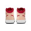 (GS) Air Jordan 1 Mid 'Light Curry Cardinal Red' Kids' 554725-201