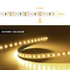 High Quality Double Layer Copper PCB LED Strip Lights 12V 24V 120LED/M High Brighter 2835 Diode Lamp Tape Ribbon For Room Decor