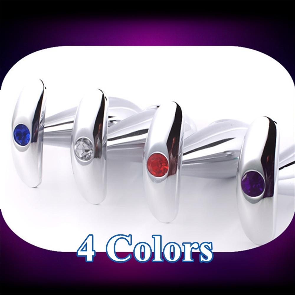 MwOiiOwM Metal Anal Butt Plug Anal Massage Dilator Prostate Massage Outdoor Wear Sex Toys For Women Female