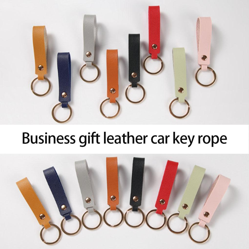 Брелок Подвеска Бизнес Автомобильный Веревка Аксессуары Унисекс Простой Повседневный Кошелек Короткий Ручная работа Ручная работа Мода