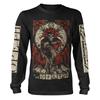 Футболка Opeth Unisex Adult Haxprocess с длинными рукавами