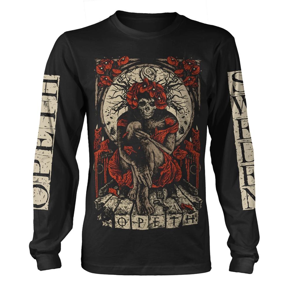 Футболка Opeth Unisex Adult Haxprocess с длинными рукавами