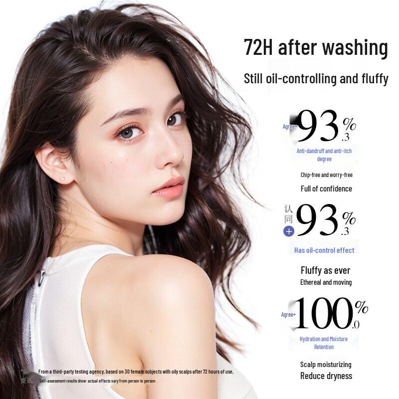 Cai Le Selenium Disulfide Anti-Dandruff & Oil Control Shampoo