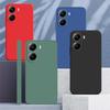 Для чехла Xiaomi Poco X7 Pro Чехол Poco X7 Pro Мягкий жидкий силикон Прочный бампер Защитные чехлы для телефона Для Redmi Turbo 4 Funda