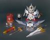TAMASHII NATIONS SDX Versal Knight Gundam