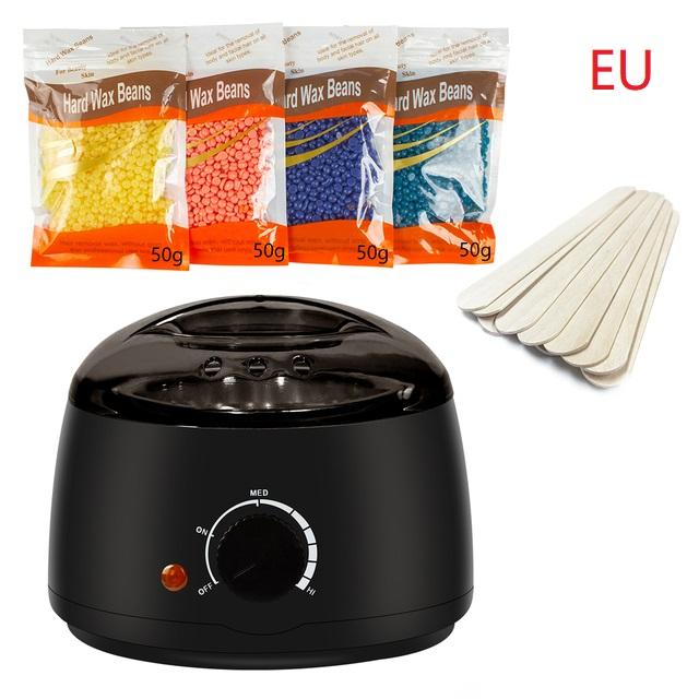 Нагреватель воска, нагреватель для депиляции, погружной нагреватель, удаление нежелательных волос на ногах и во всем теле