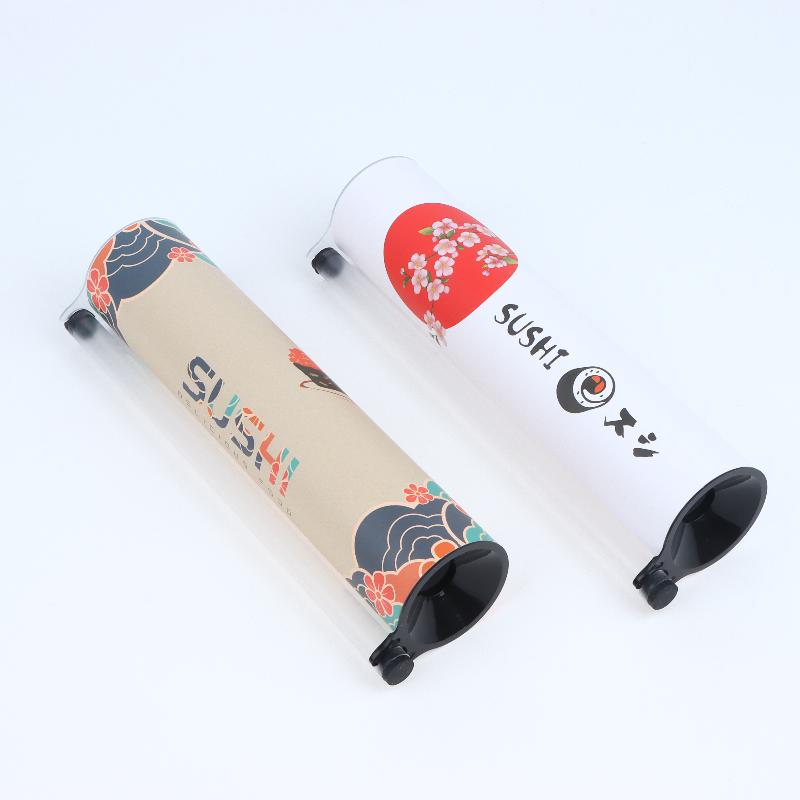 1Pcs Sushi Pushing Mold Durable Non-Stick DIY Sushi Roller Kit Portable Sushi Maker Tool for Gathering Party Sushi Making
