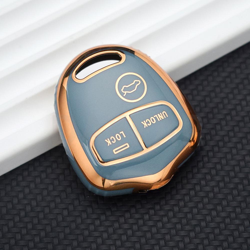 Чехол для ключа с 2/3 кнопками для Mitsubishi Lancer EX Evolution Grandis Outlander Triton Pajero ASX Car Remote Key Shell