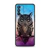 Подарки для девочек Милый чехол-сова для OPPO Find X5 A54 A53 A52 A9 2020 A16 A15 A95 A76 A74 A12 Reno7 SE Reno6 Pro Plus 5G