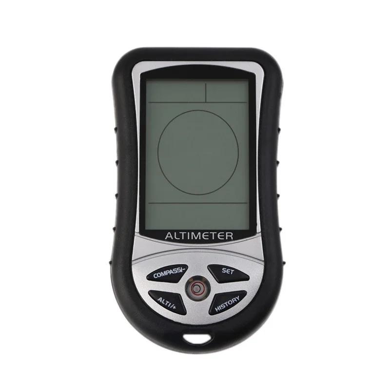 8 в 1 цифровой ЖК-компас, альтиметр, барометр, термометр, часы, календарь для походов на открытом воздухе, рыбалки