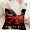 Game R-Resident Leon Kennedy Evil Pillow Gift Home Office Decoration Pillow Bedroom Sofa Car Cushion Coverpillow Case