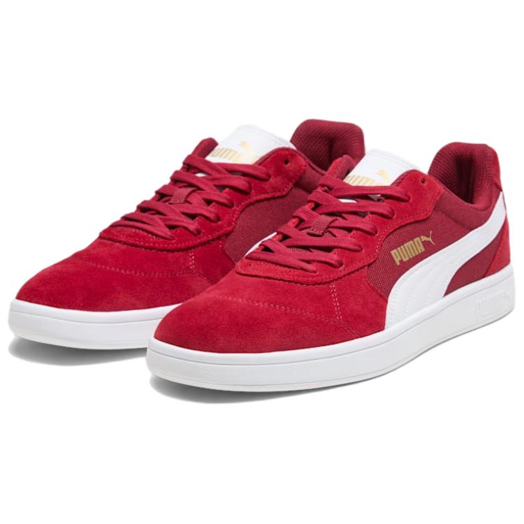 Puma Astro Play Rhubarb Men Sneakers Red White 401439-04