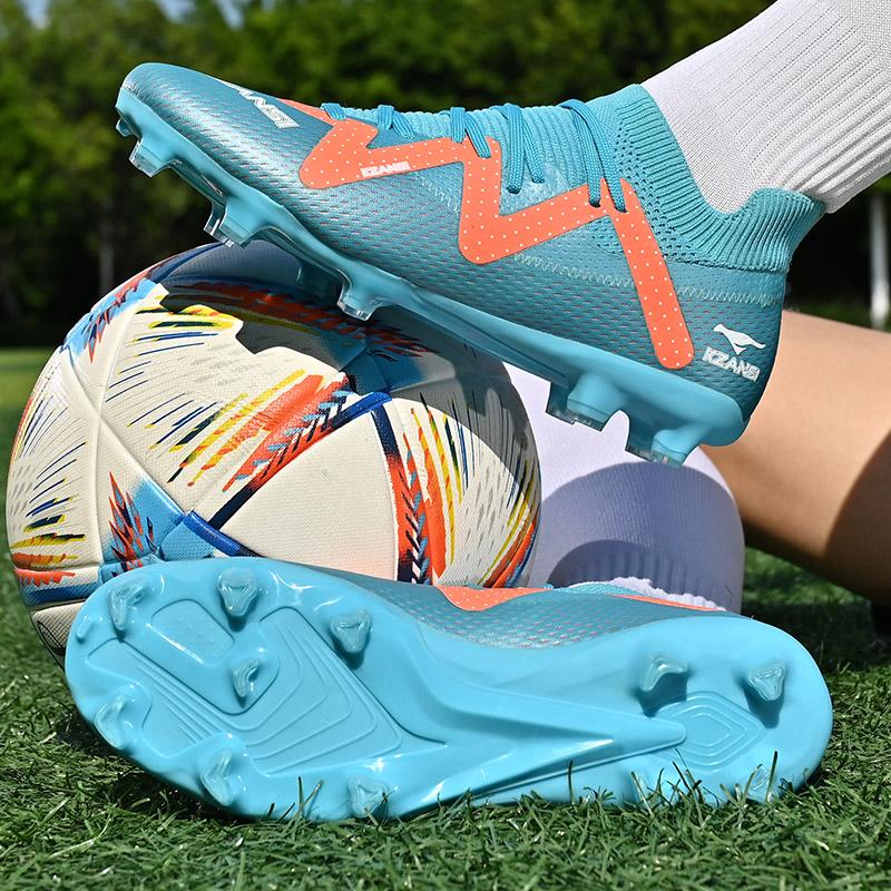 Новая мода футбольные бутсы молодежные тренировочные кроссовки уличная спортивная обувь футбольные бутсы мужские