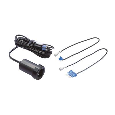 Розетка Amon 4957, DC12V/24V 60 Вт или менее, Тип питания с предохранителем
