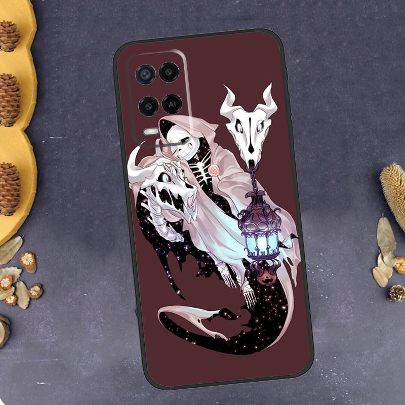Чехол для телефона Undertale Sans для Oppo A40 A60 A80 A78 A98 A18 A38 A58 A74 A94 A54 A16 A76 A96 A15 A17 A77 A57S