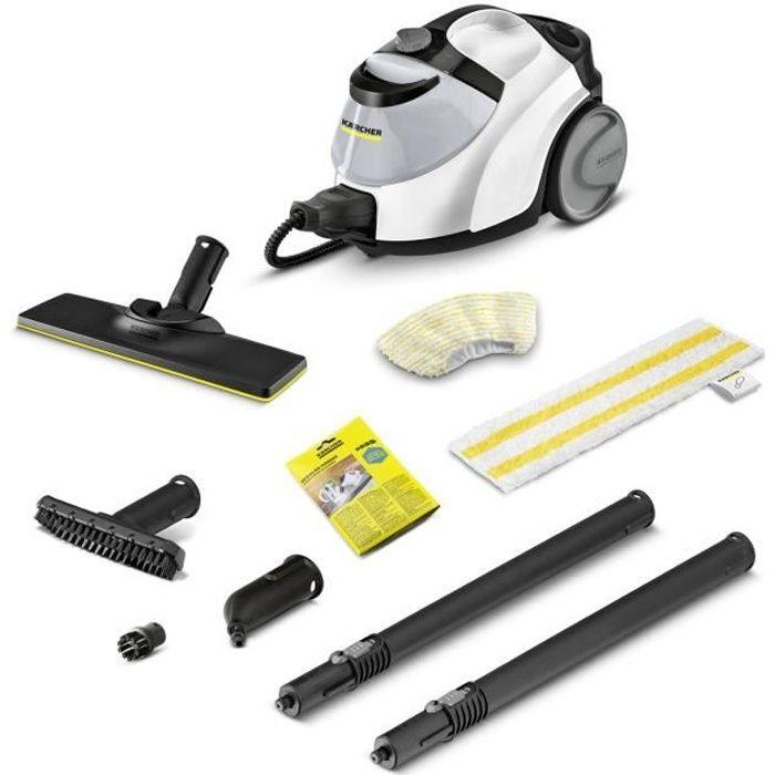 KARCHER SC 5 EasyFix Iron Plug Steam Cleaner - 2250 W, 4.2 bar with VapoHydro