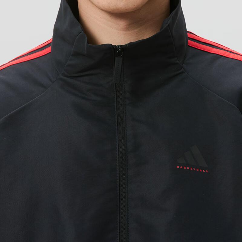 adidas Плетеная куртка с воротником на молнии Унисекс Куртки JZ0373
